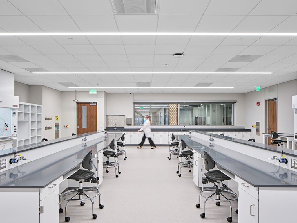 University of North Texas at Dallas STEM Building 2